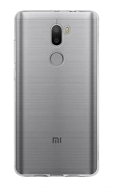 Xiaomi Mi 5s Plus ile Uyumlu Kapak 1mm Şeffaf Silikon ile Uyumlu Kılıf
