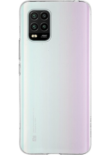 CaseWorld Xiaomi Mi 10 Lite Kapak 1mm Şeffaf Silikon Kılıf