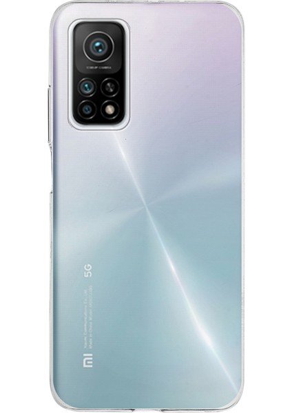 Caseworld Xiaomi Mi 10T Pro Kapak 1mm Şeffaf Silikon Kılıf