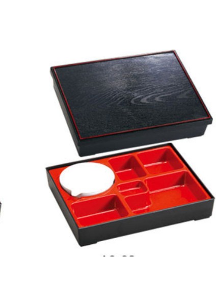 Bento Box Japon Öğle Yemeği Kutuları Pirinç Suşi Catering Gıda Saklama Konteyner Bölmeleri Taşınabilir Bento Kutusu Bento Gıda Konteyner | Öğle Yemeği Kutuları (Yurt Dışından)
