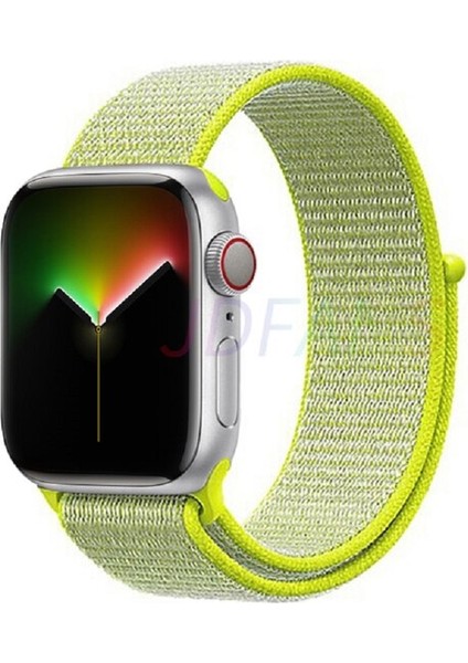 Cool Cold Apple Watch Uyumlu Seri 7/se/6/5/4/3 Saat Bandı (38-40-41)Mm Uyumlu Spor Kordon