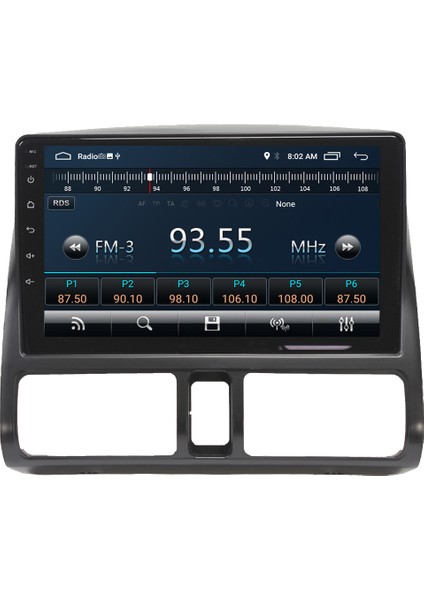 Honda Crv Android Carplay Navigasyon Multimedya Ekran Teyp 2gb Ram + 32GB HDD