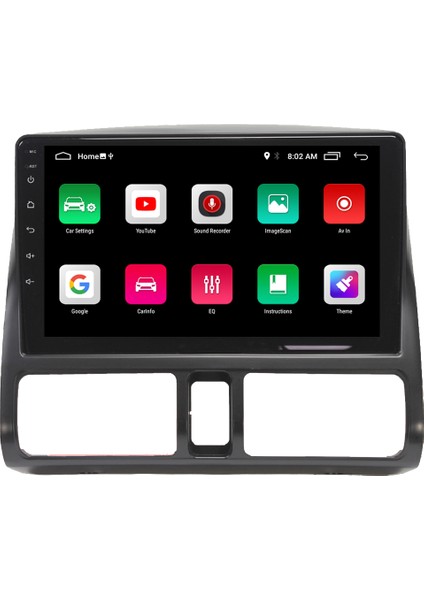 Honda Crv Android Carplay Navigasyon Multimedya Ekran Teyp 2gb Ram + 32GB HDD