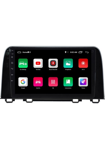 Honda Crv Android Carplay Navigasyon Multimedya Ekran Teyp 2gb Ram + 32GB HDD