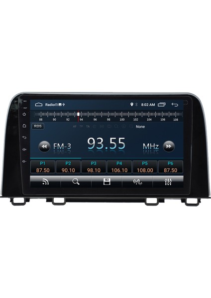Honda Crv Android Carplay Navigasyon Multimedya Ekran Teyp 2gb Ram + 32GB HDD