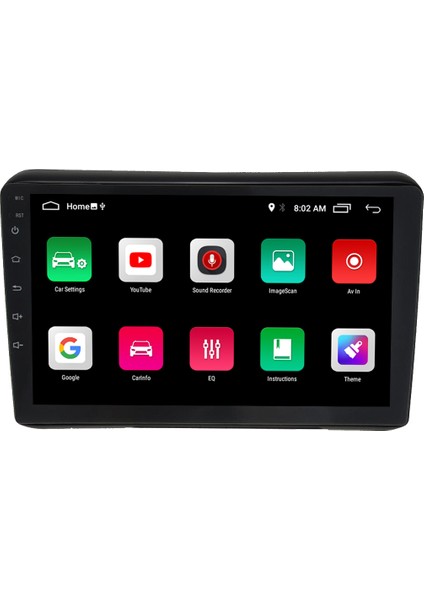 Honda Hrv Android Carplay Navigasyon Multimedya Ekran Teyp 2gb Ram + 32GB HDD fiyatları