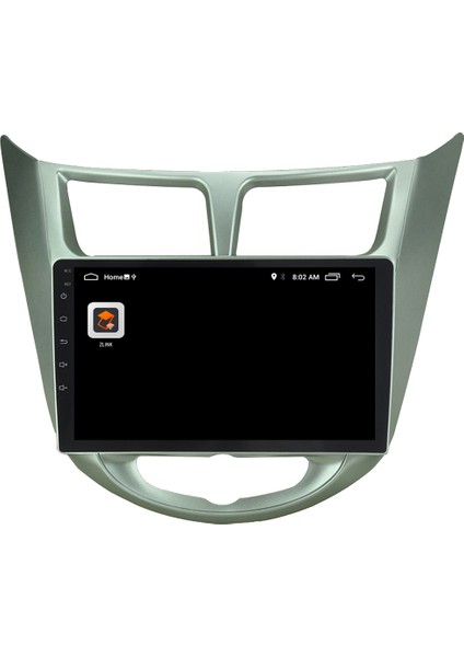 Hyundaı Accent Blue Android Carplay Navigasyon Multimedya Ekran Teyp 2gb Ram + 32GB HDD
