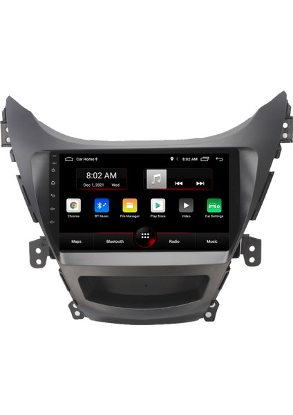 Hyundai Elantra Android Carplay Navigasyon Multimedya Ekran Teyp 2gb Ram + 32GB HDD modelleri