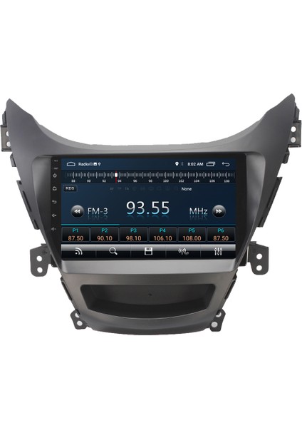 Hyundai Elantra Android Carplay Navigasyon Multimedya Ekran Teyp 2gb Ram + 32GB HDD fırsatları