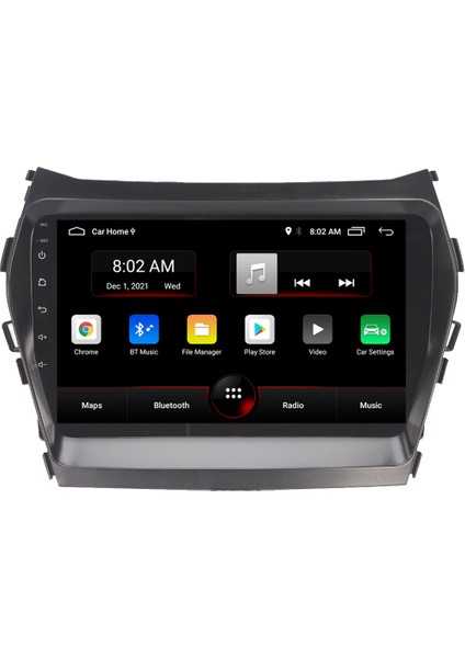 Hyundai IX45 Android Carplay Navigasyon Multimedya Ekran Teyp 2gb Ram + 32GB HDD modelleri