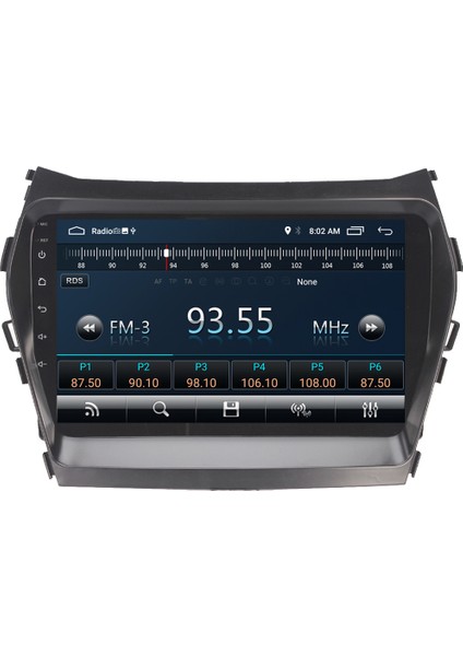 Hyundai IX45 Android Carplay Navigasyon Multimedya Ekran Teyp 2gb Ram + 32GB HDD fırsatları