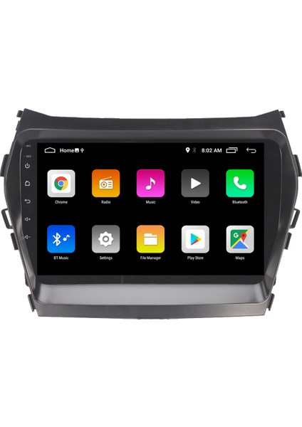 Hyundai IX45 Android Carplay Navigasyon Multimedya Ekran Teyp 2gb Ram + 32GB HDD indirimleri