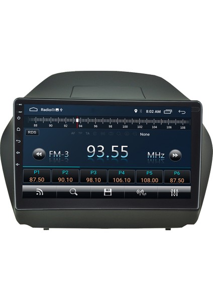 Hyundai İX35 Android Carplay Navigasyon Multimedya Ekran Teyp 2gb Ram + 32GB HDD