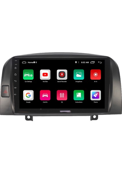 Hyundai Sonata Android Carplay Navigasyon Multimedya Ekran Teyp 2gb Ram + 32GB HDD fiyatları