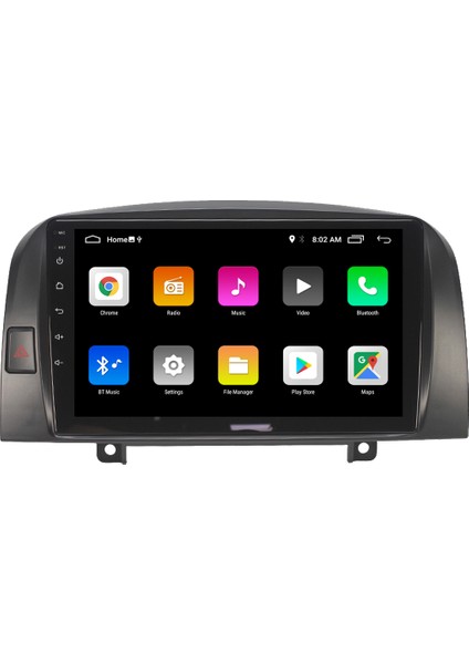 Hyundai Sonata Android Carplay Navigasyon Multimedya Ekran Teyp 2gb Ram + 32GB HDD modelleri