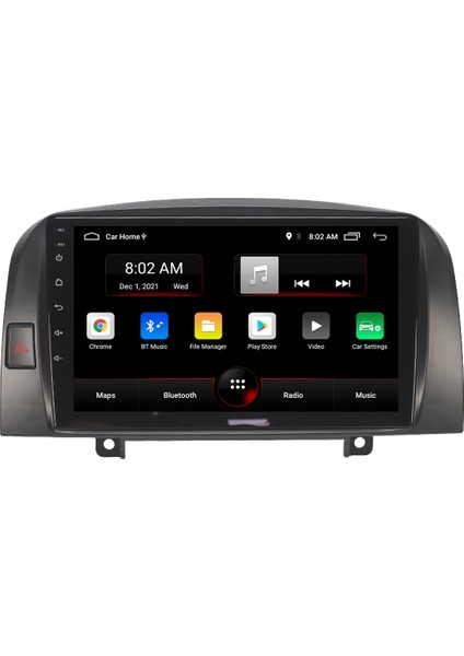 Hyundai Sonata Android Carplay Navigasyon Multimedya Ekran Teyp 2gb Ram + 32GB HDD fırsatları