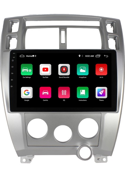 Hyundai Tucson Android Carplay Navigasyon Multimedya Ekran Teyp 2gb Ram + 32GB HDD
