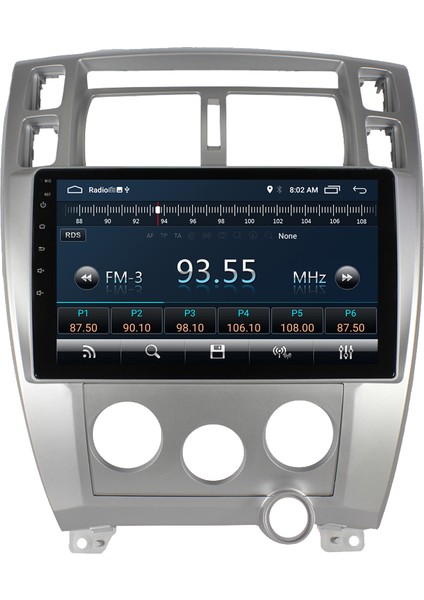 Hyundai Tucson Android Carplay Navigasyon Multimedya Ekran Teyp 2gb Ram + 32GB HDD