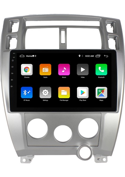 Hyundai Tucson Android Carplay Navigasyon Multimedya Ekran Teyp 2gb Ram + 32GB HDD