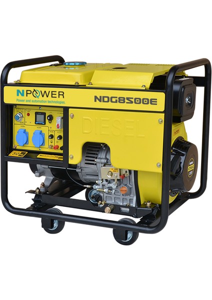 Portatif Dizel Jeneratör NDG8500E