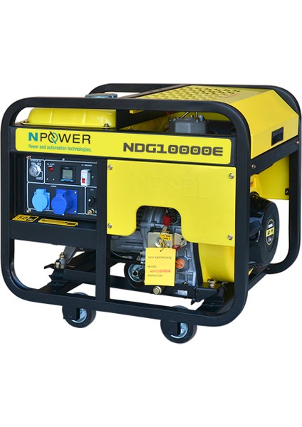 Portatif Dizel Jeneratör NDG10E