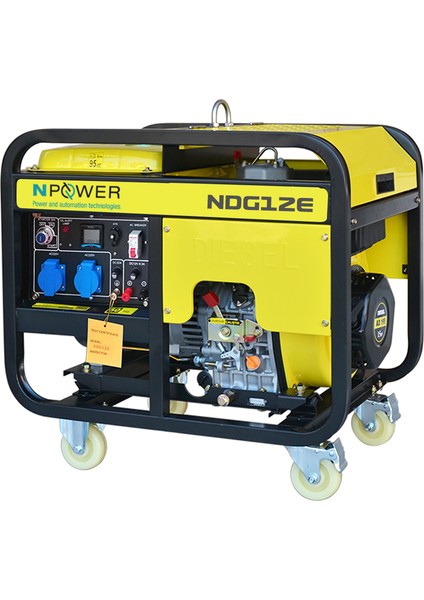 Portatif Dizel Jeneratör NDG12E