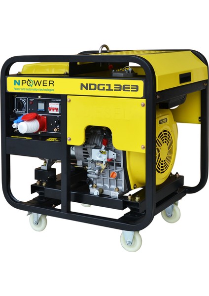 Portatif Dizel Jeneratör NDG13E3