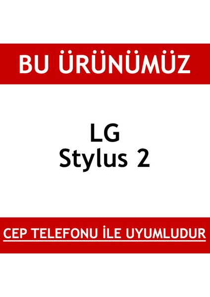 Lg Stylus 2 Kırılmaz Ekran Koruyucu Temperli Cam -LG-K520 fiyatları