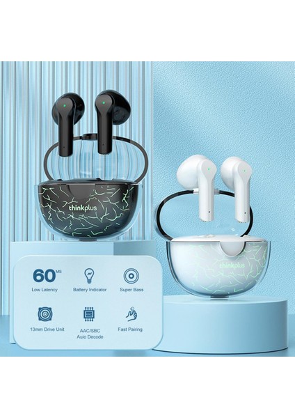 Lenovo XT95 Pro Kablosuz Bluetooth Kulakılık - Beyaz fiyatları