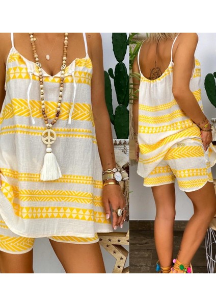 Süprem Kumaş Şortlu Takım