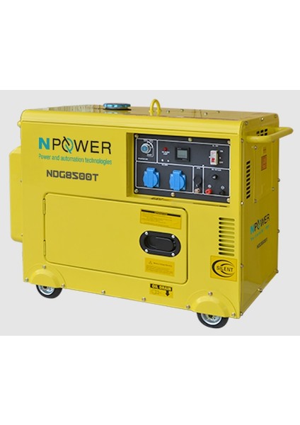 Portatif Dizel Jeneratör NDG8500T