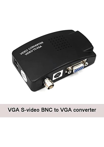 AL-4550 Bnc To VGA Çevirici Dönüştürücü Adaptör