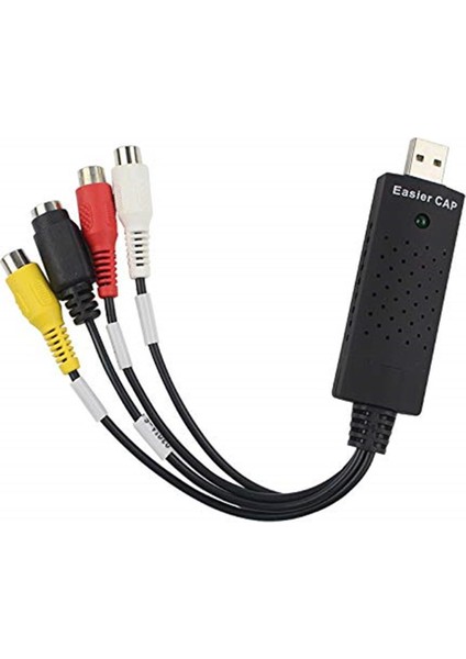 4522 USB Rca Capture Easycap Kamera Uydu Kayıt Kartı
