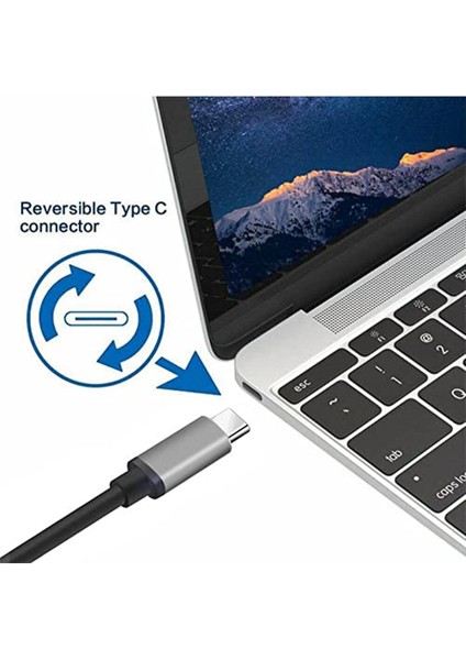Hc-01 Type-C To 4K Ultra Full Hd HDMI Usb-C Tak Çalıştır Görüntü Aktarım Kablosu modelleri