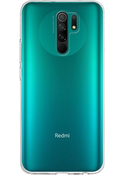 Xiaomi Redmi 9 Kapak 1mm Şeffaf Silikon Kılıf