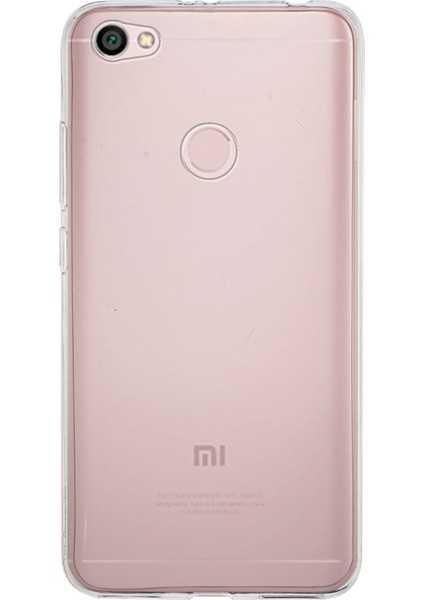 Xiaomi Redmi Note 5A Kapak 1mm Şeffaf Silikon Kılıf