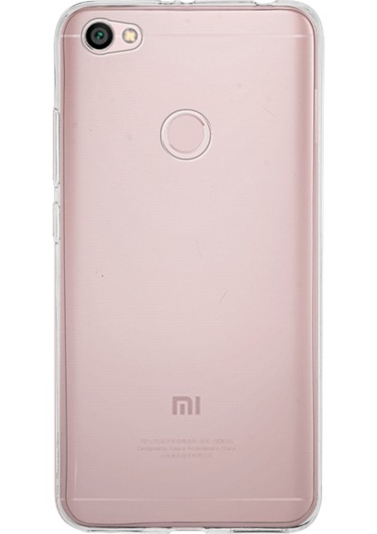 Xiaomi Redmi Note 5 Kapak 1mm Şeffaf Silikon Kılıf