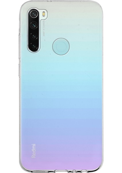 Xiaomi Redmi Note 8 Kapak 1mm Şeffaf Silikon Kılıf