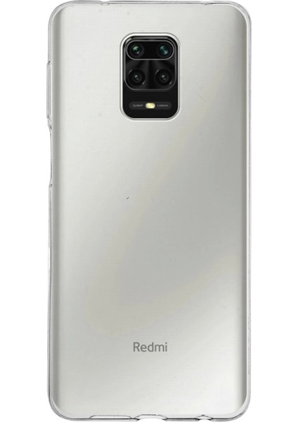 Xiaomi Redmi Note 9 Pro Kapak 1mm Şeffaf Silikon Kılıf