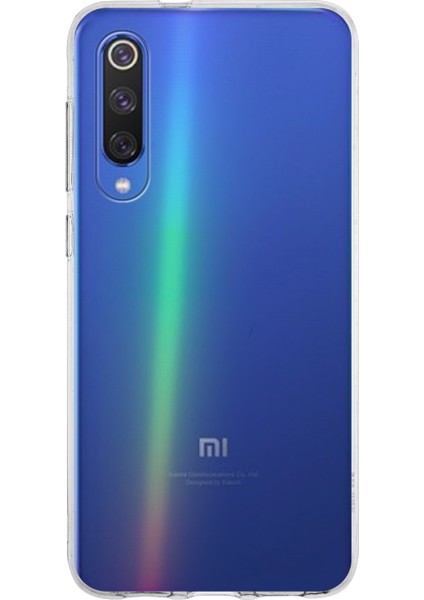 Xiaomi Mi 9 Se Kapak 1mm Şeffaf Silikon Kılıf