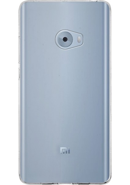Xiaomi Mi Note 2 Kapak 1mm Şeffaf Silikon Kılıf