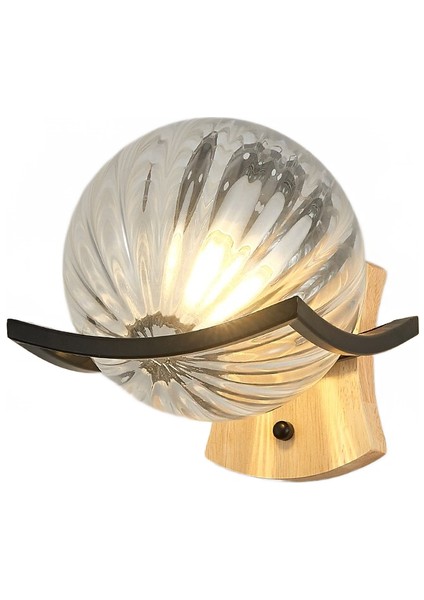 Modern Minimalist LED Aplik (D Siyah) (Yurt Dışından)