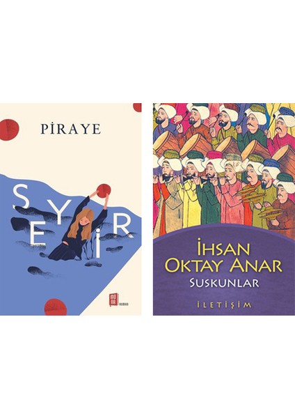 Seyir - Suskunlar -2 Kitap Set