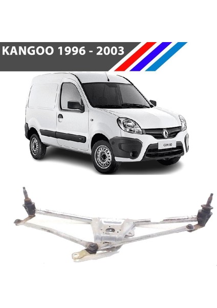 Kangoo 1 Ön Cam Silecek Mekanizması Motorsuz 1996 - 2003
