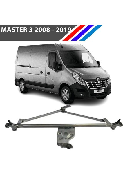 Master Iıı Ön Cam Silecek Mekanizması Motorsuz 2008 - 2019