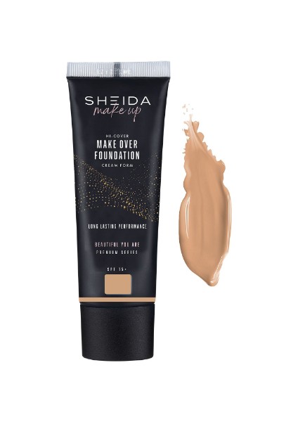 Make Over Foundation Cream Form (Krem Fondöten) 50 ml No:20