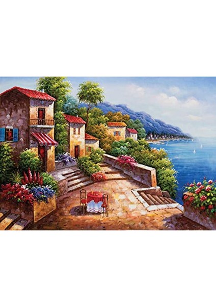 Ks Games- Silent Shore Jin Park 2000 Parça Puzzle