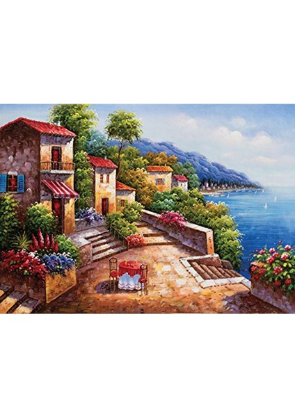 Ks Games- Silent Shore Jin Park 2000 Parça Puzzle