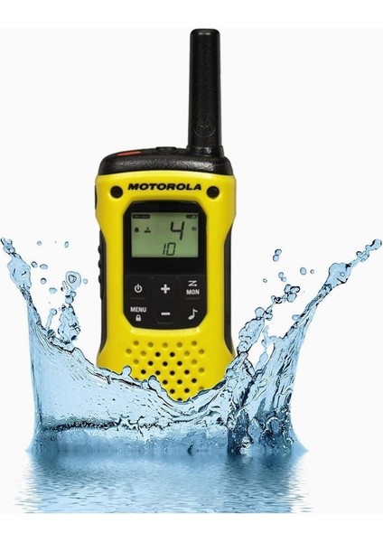 Talkabout T92 (H2O) Ikili Pmr 2 Vox Kulaklık Dahil Resmi Ithalatçı Garantili ve FİRMAMIZ SERVİS GARANTİLİ