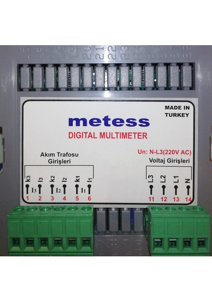 Mm-05 Dijital Multimetre